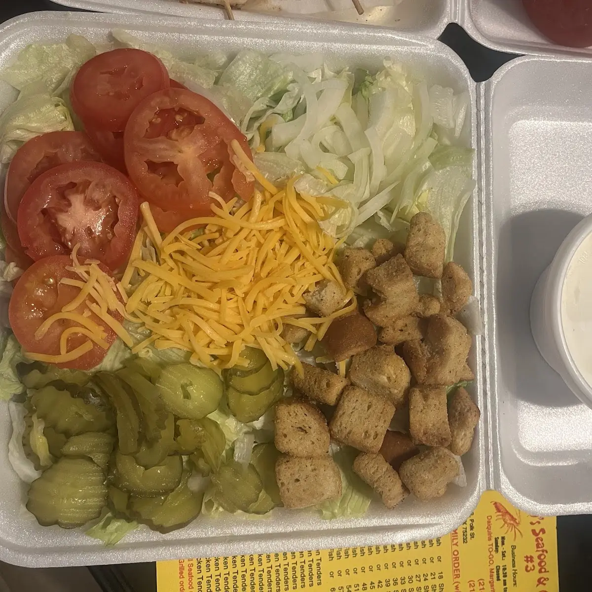 Seafood Salad