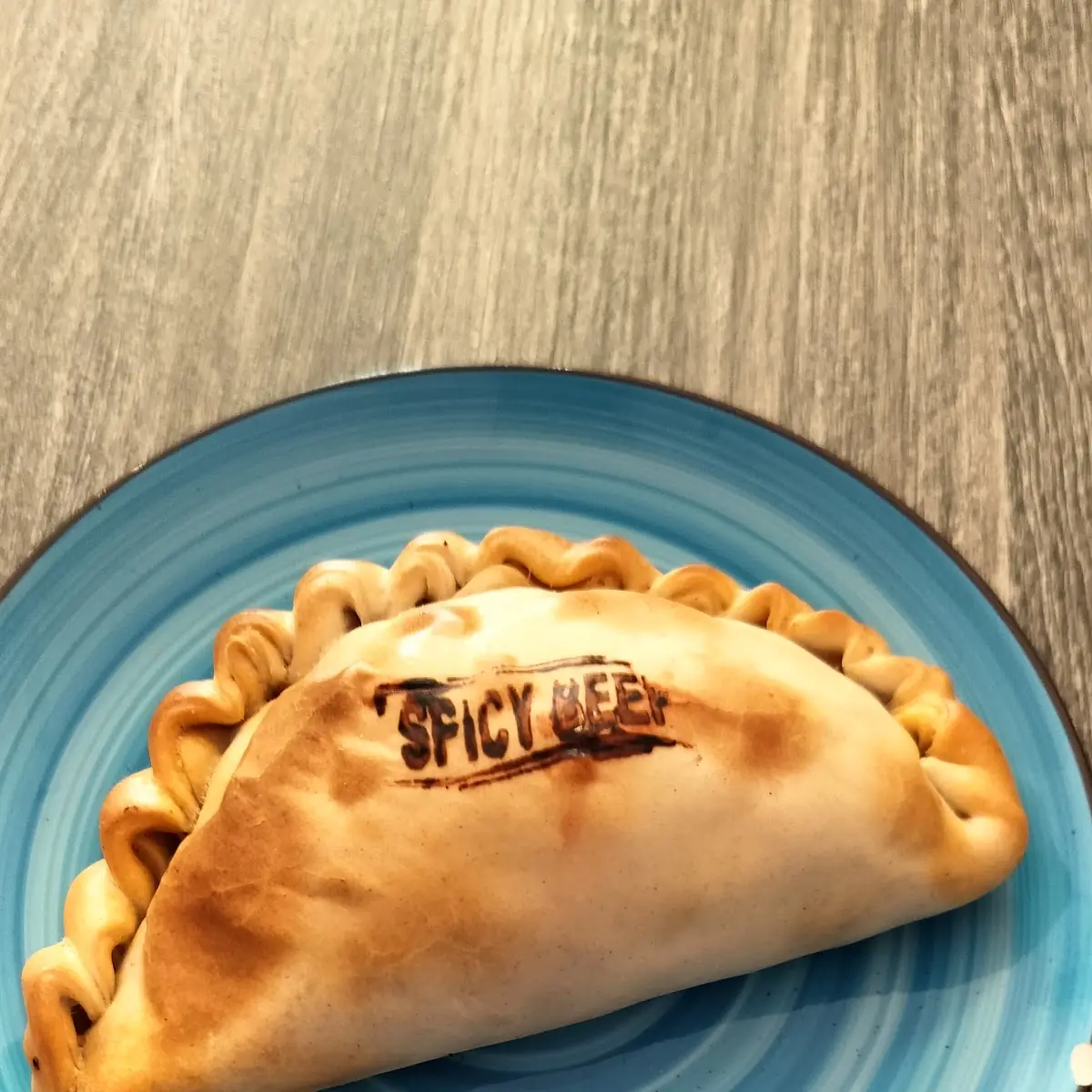 Spicy Beef Empanada