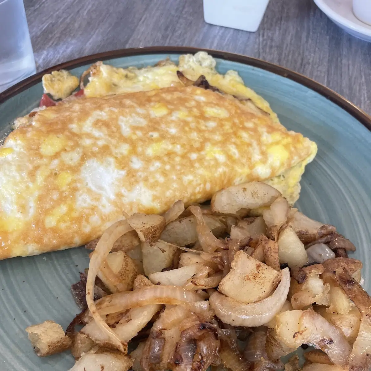 Veggie Omelette