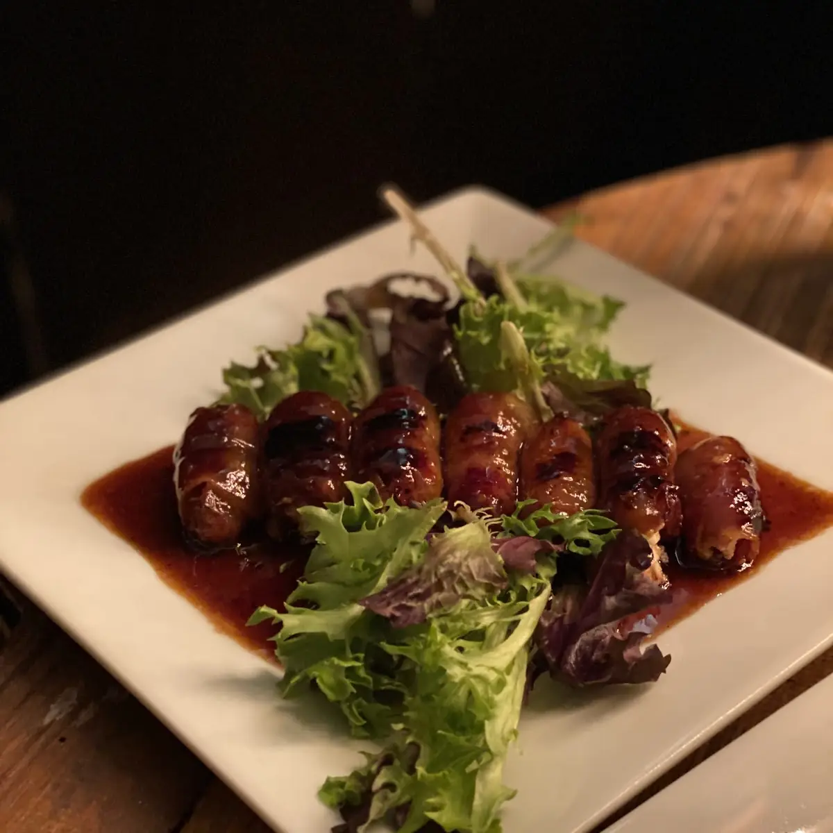 Bacon Wrapped Dates