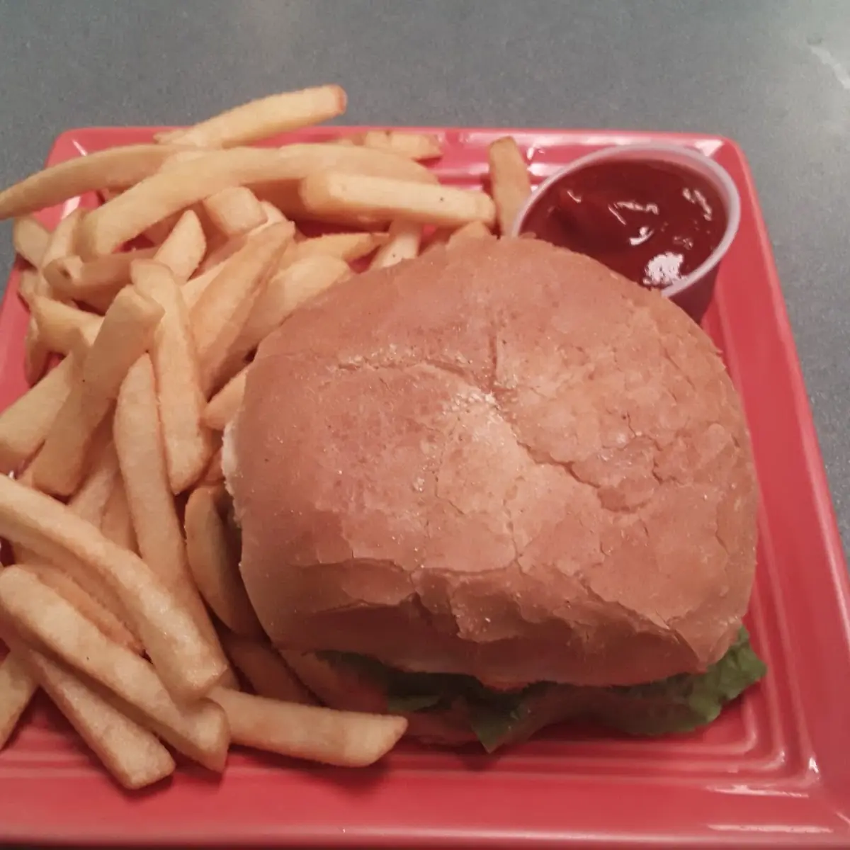 Cheeseburger Combo