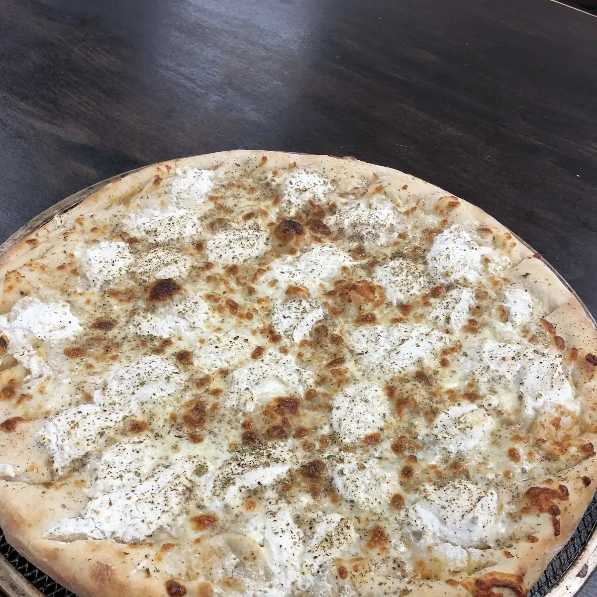 White Pizza