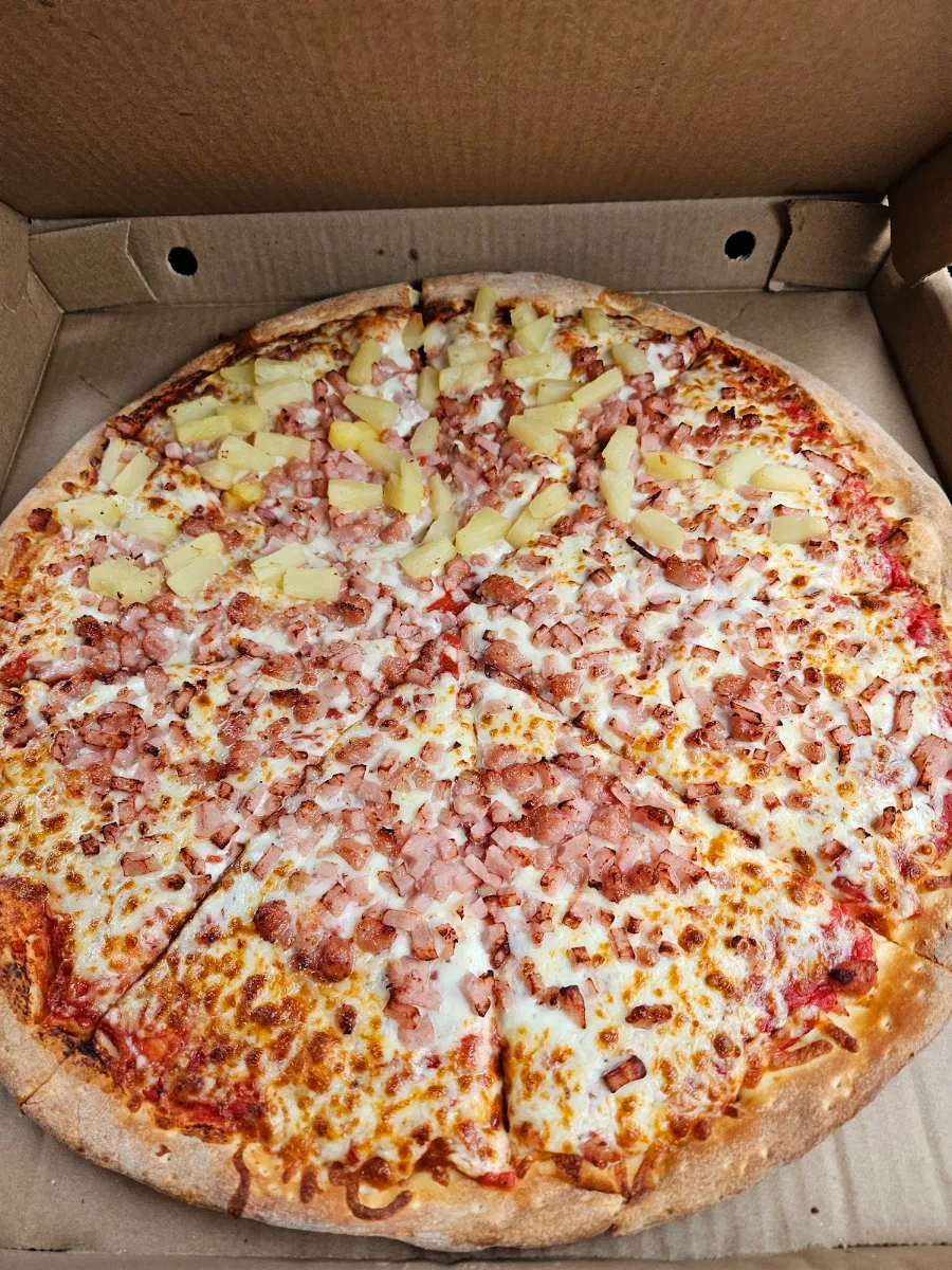 Hawaiian Pizza
