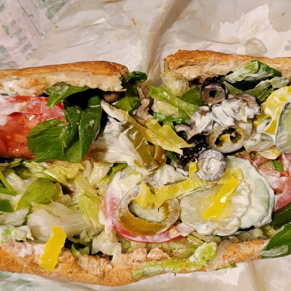 Veggie Delite