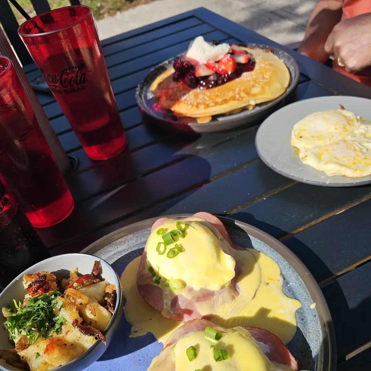 Eggs Benedict