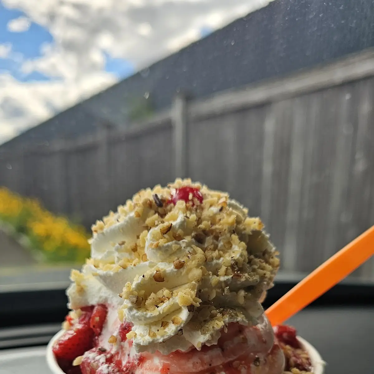 Strawberry Sundae