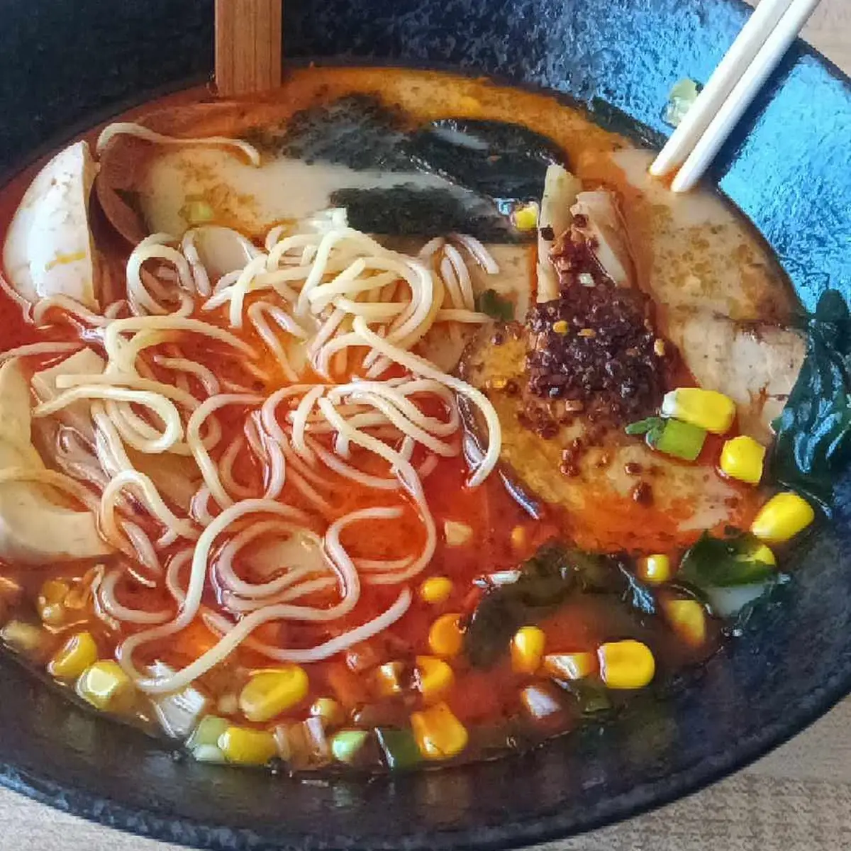 Spicy Miso Ramen
