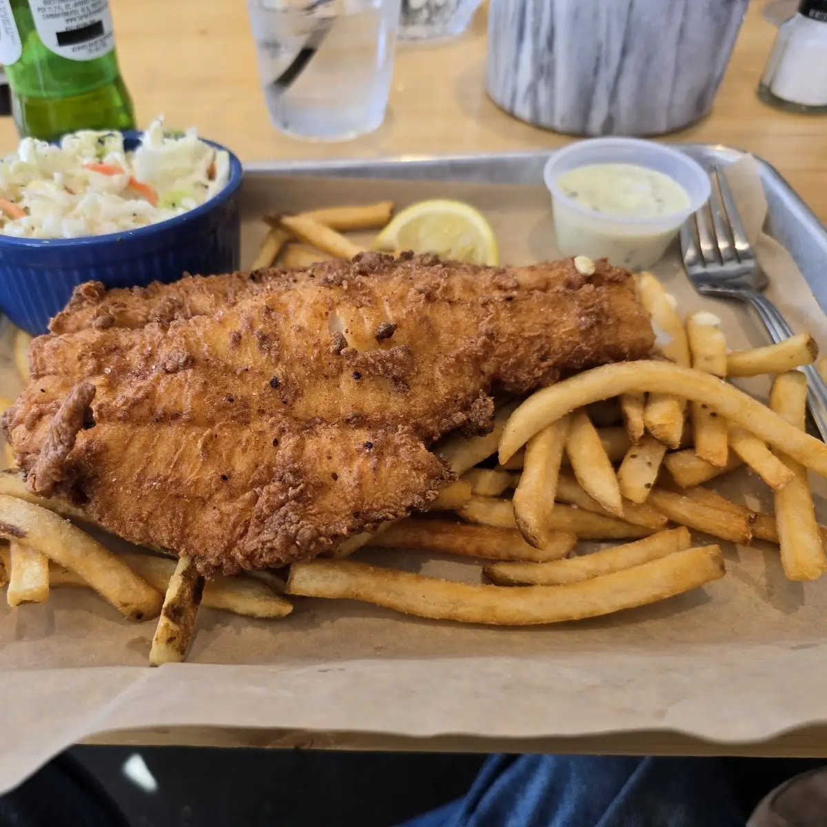 Fish and Chips