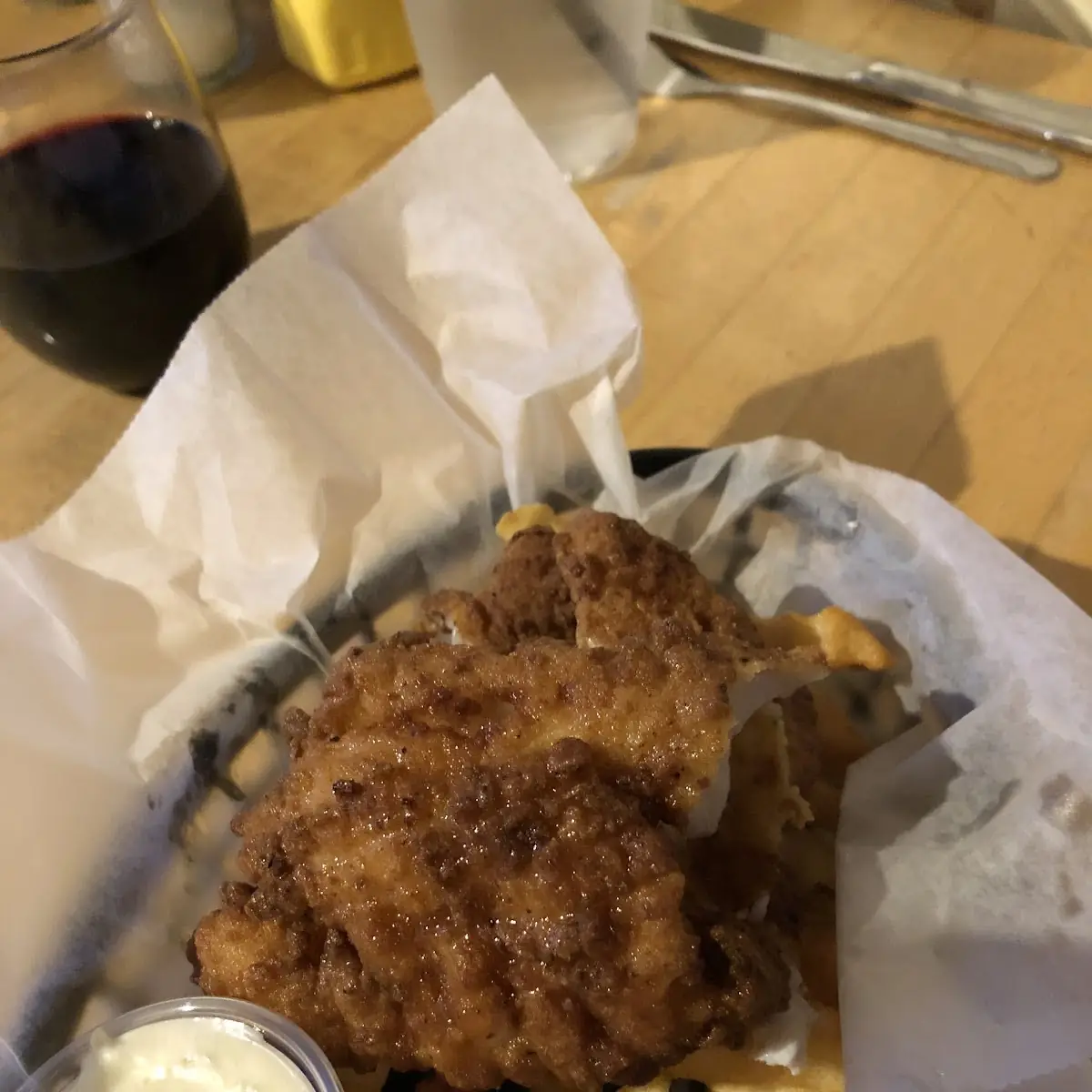 Fish Sandwich
