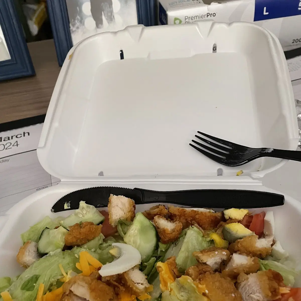 Grilled Chicken Salad