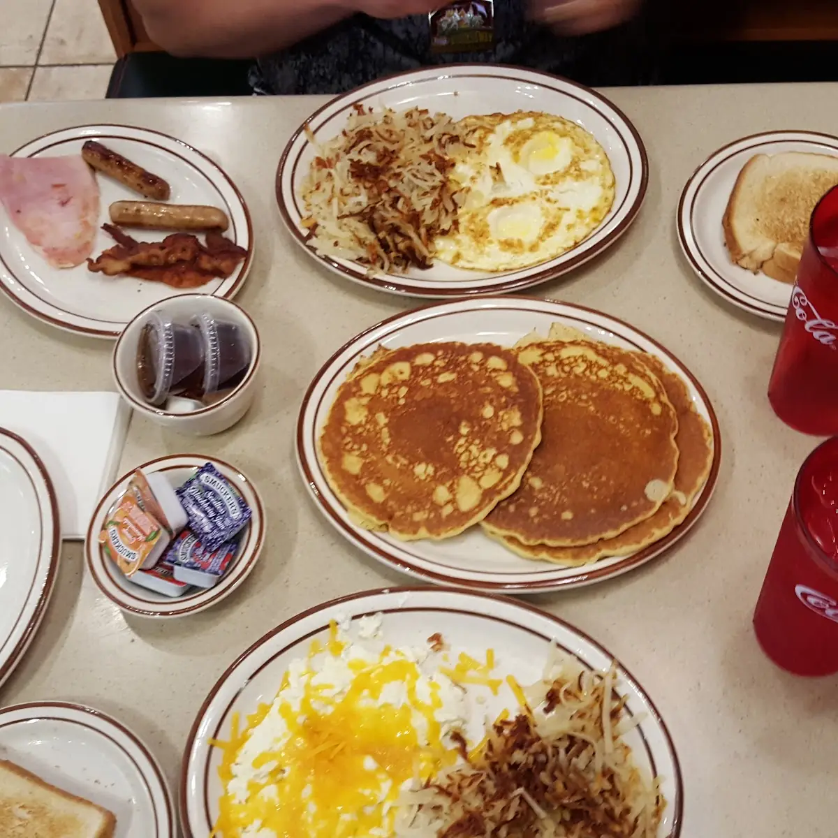 Half Order of Pancake Breakfast