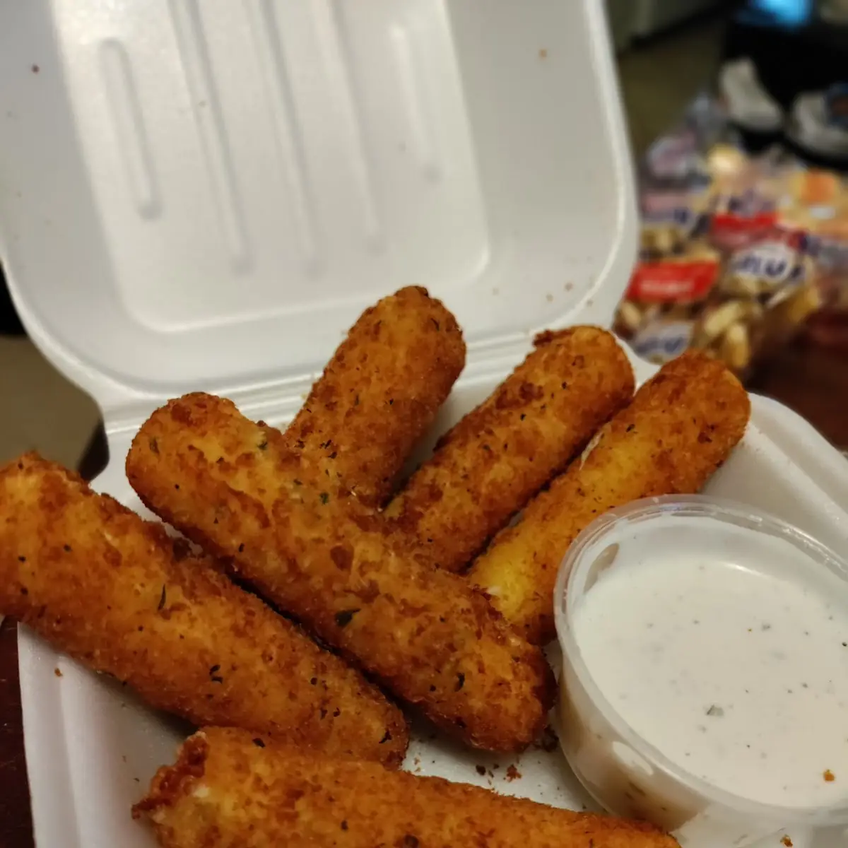 Mozzarella Sticks