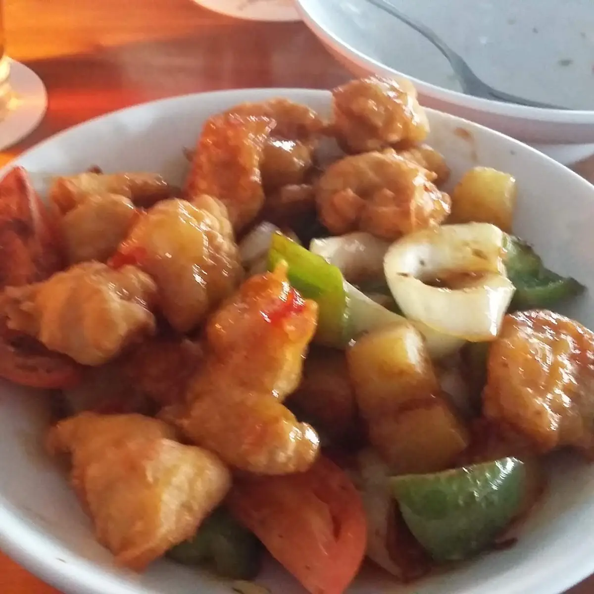 Sweet and Sour Chicken George