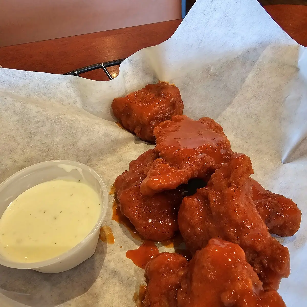 Boneless Wings