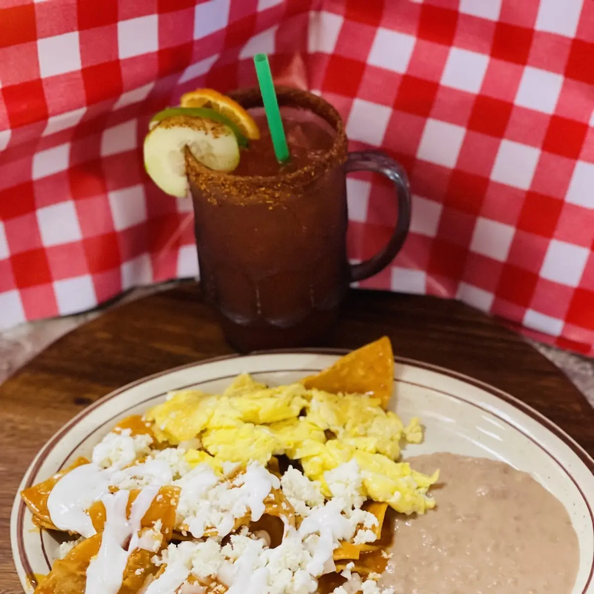 Chilaquiles Rojos
