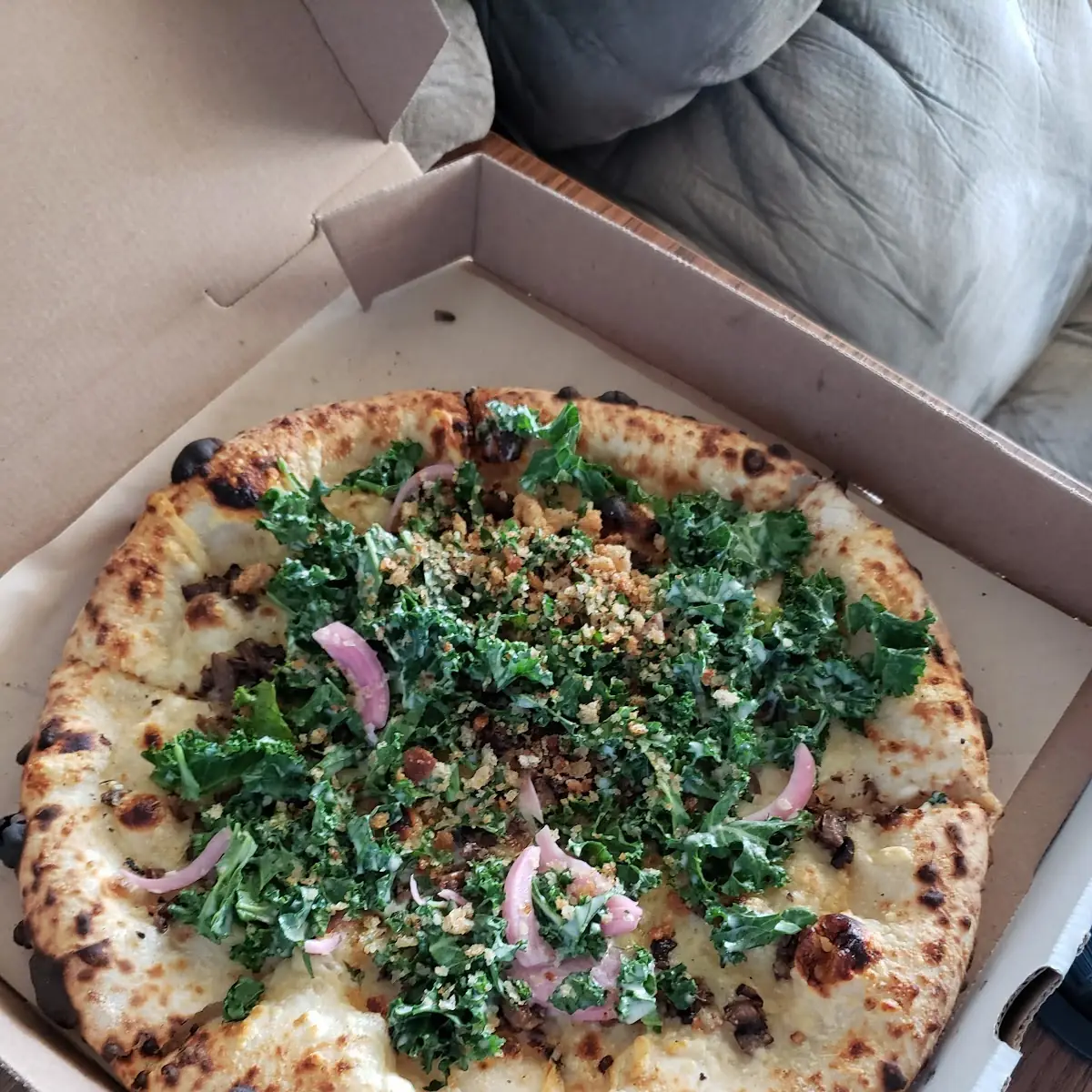 Mushroom Pizza