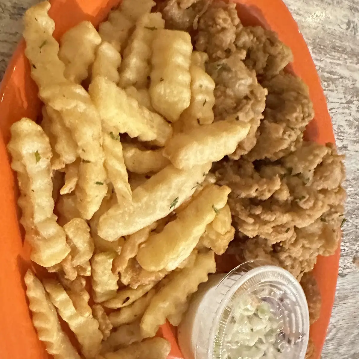Clam Strips