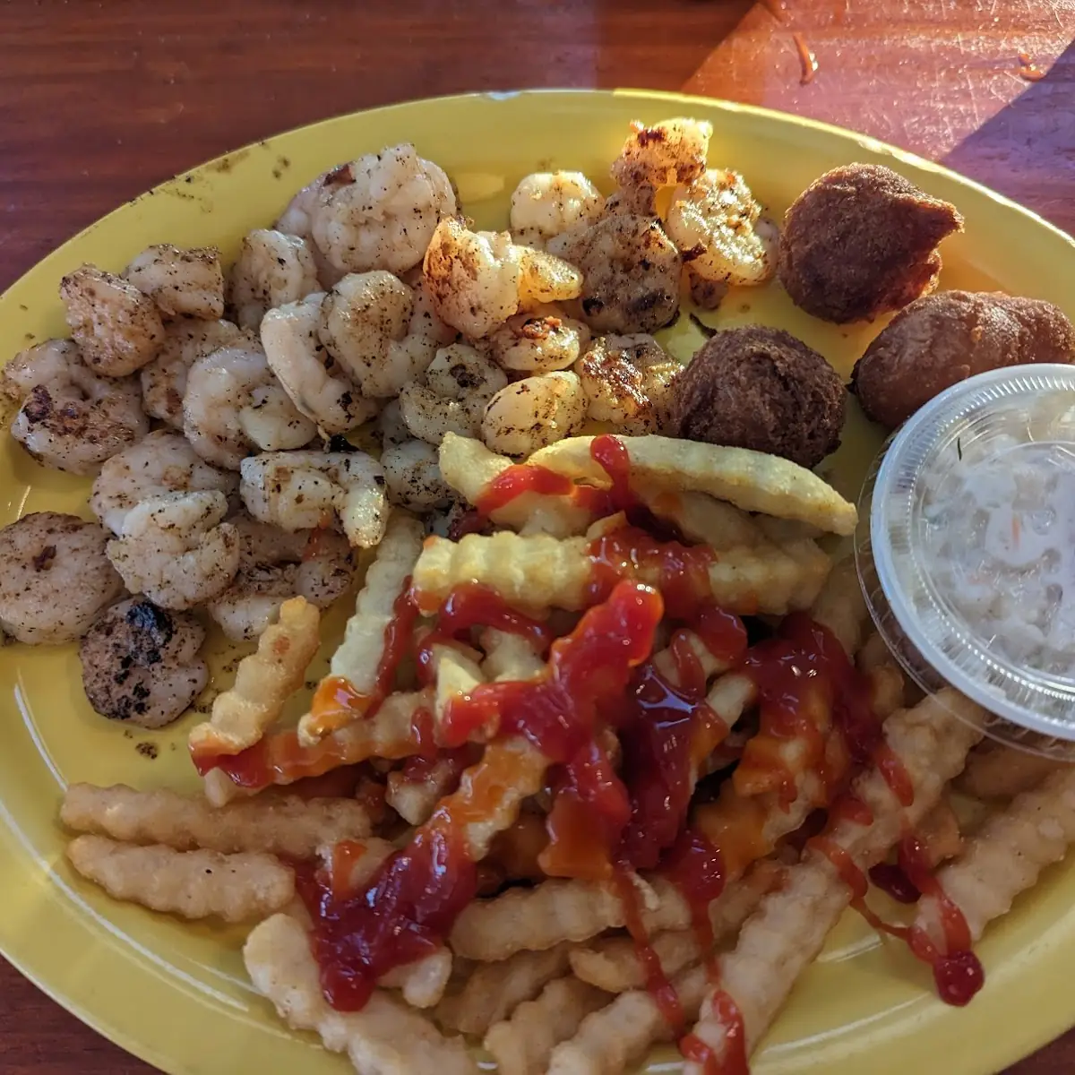 Grilled Shrimp