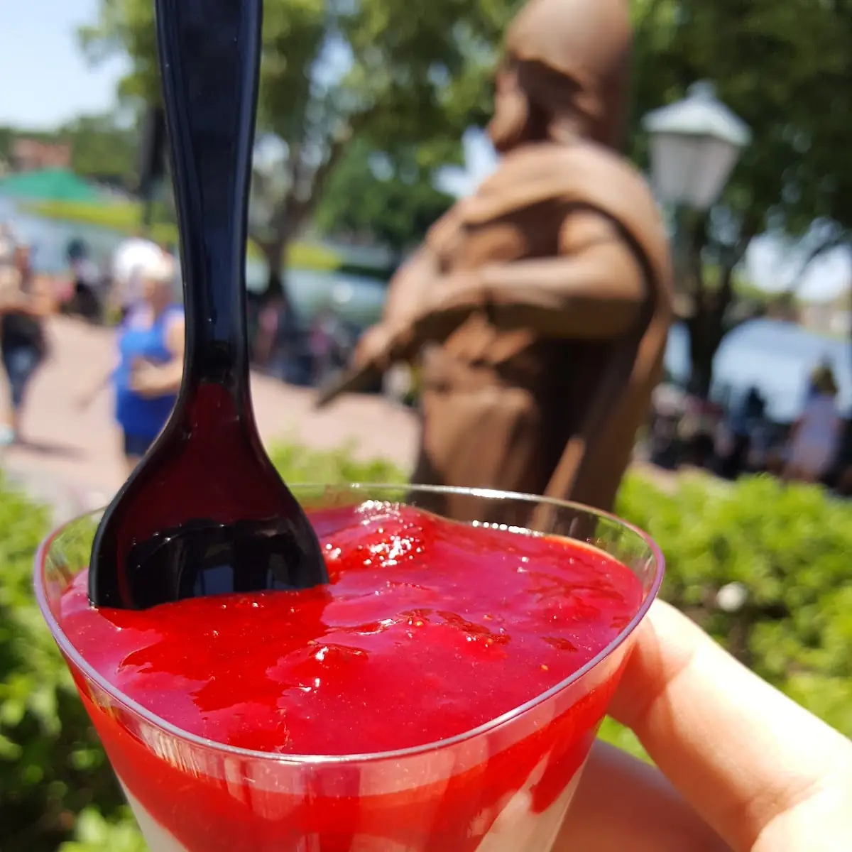 Strawberry Rice Pudding
