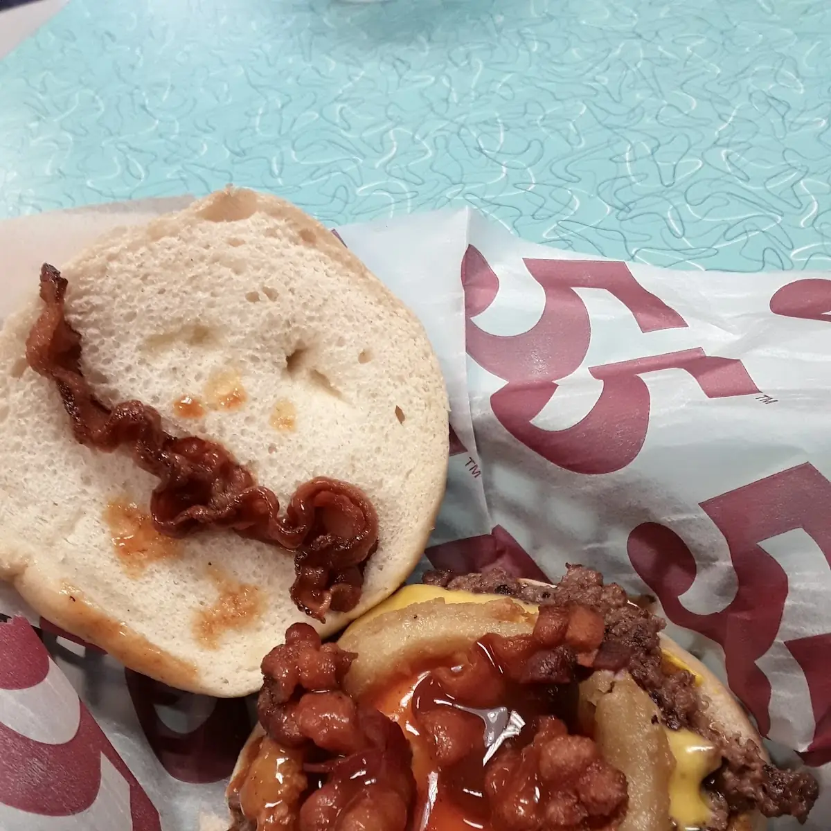 JB&B BBQ Bacon Cheeseburger