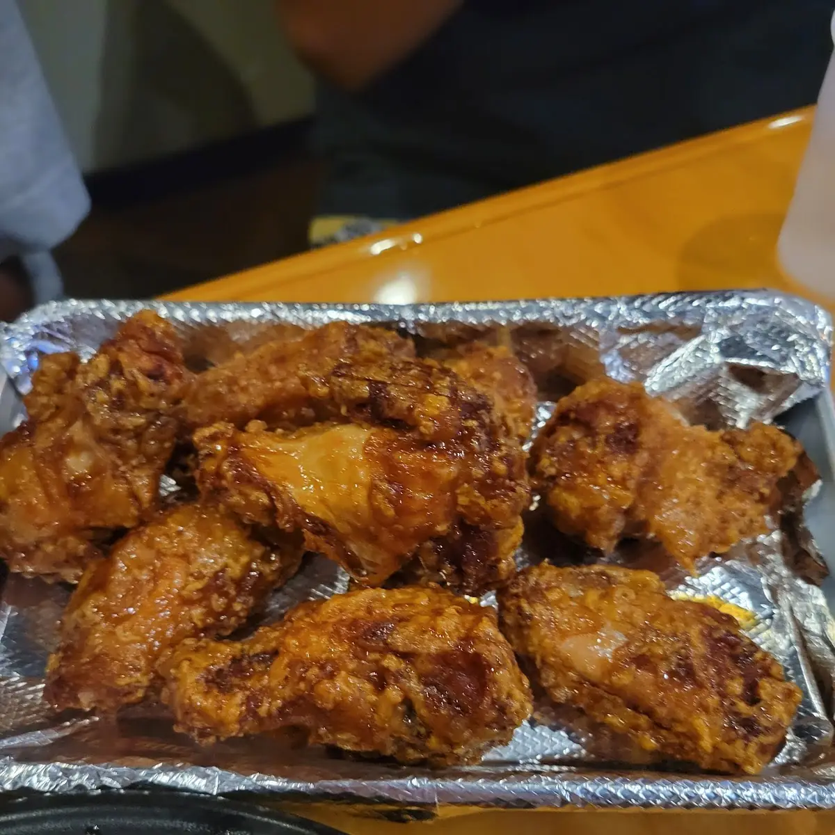 6 pcs Wings