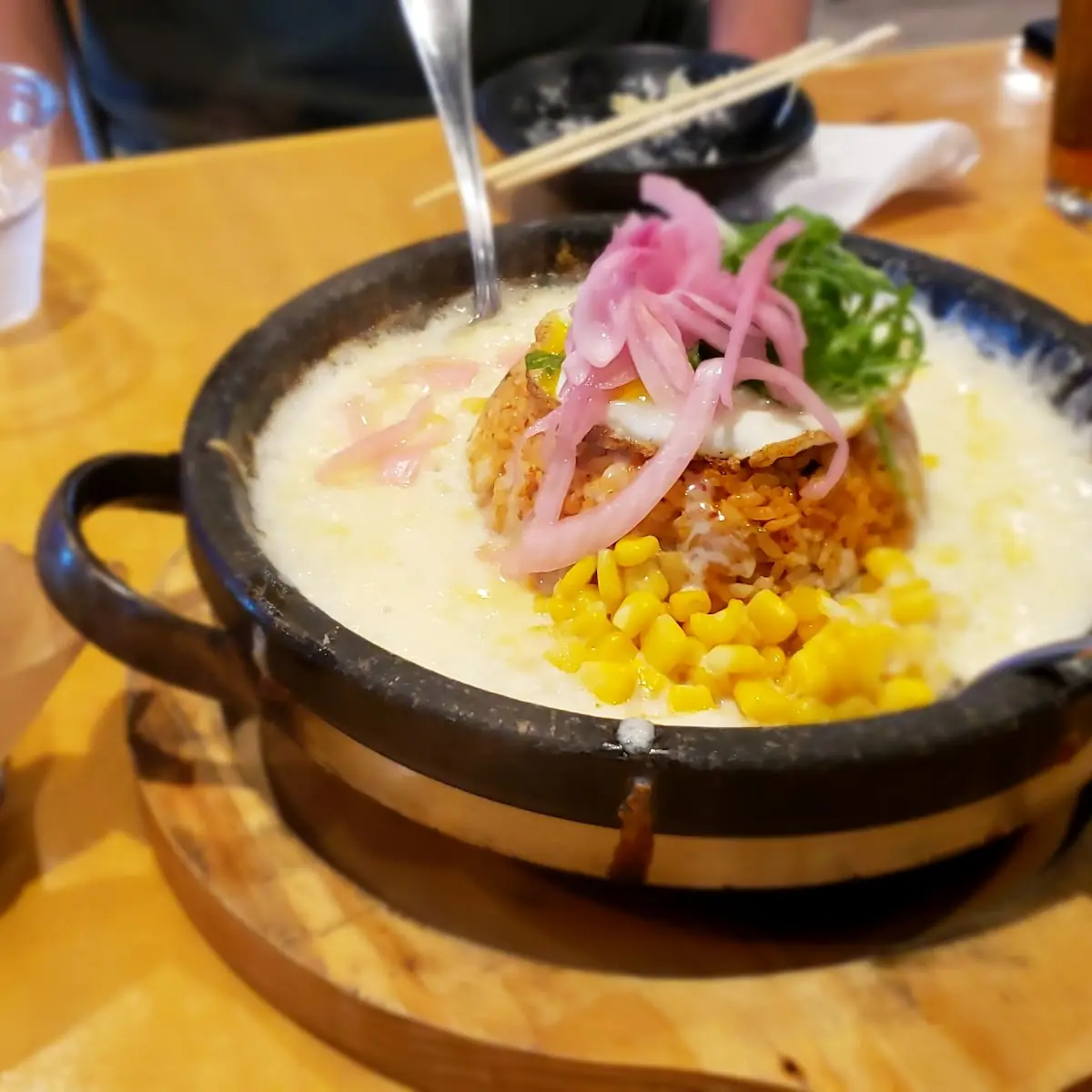 Kim Chee Fried Rice