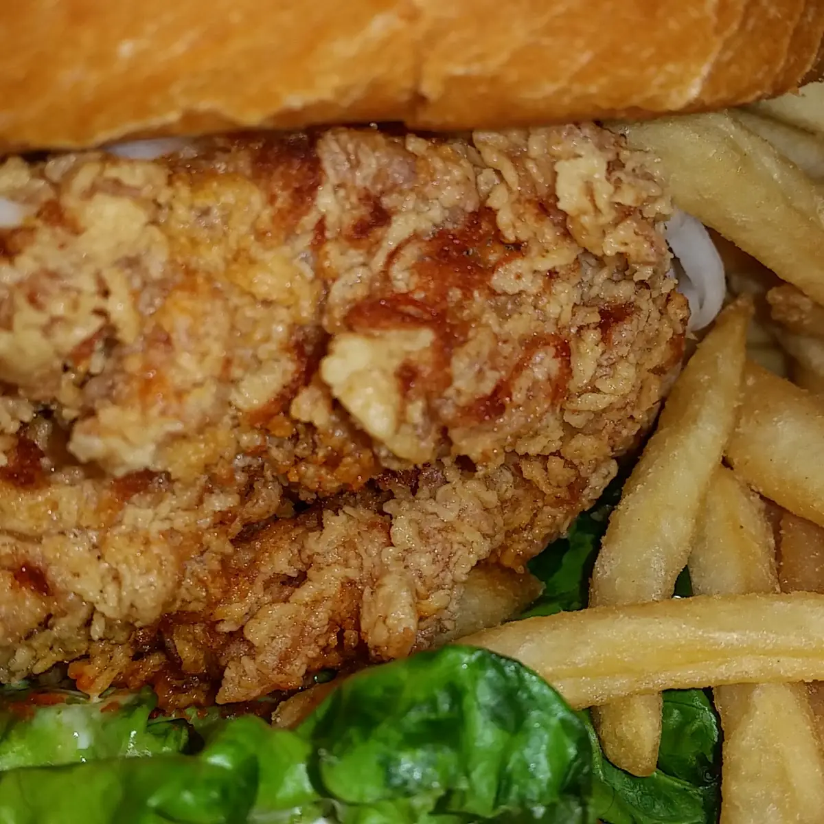 Spicy Chicken Sandwich Combo