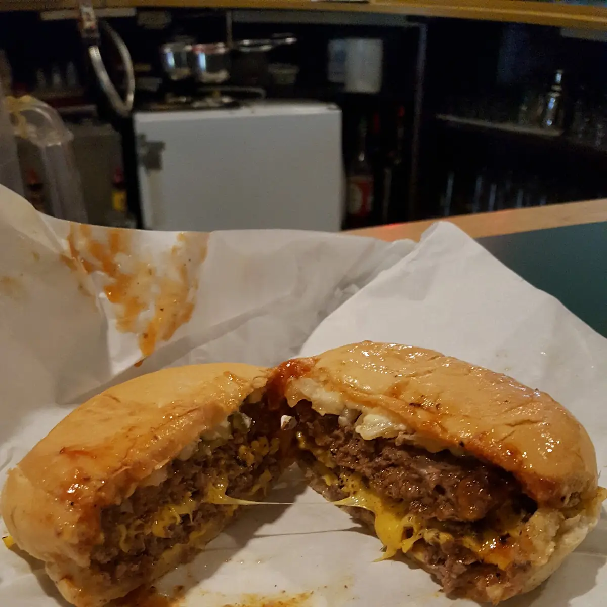Double Cheese Burger