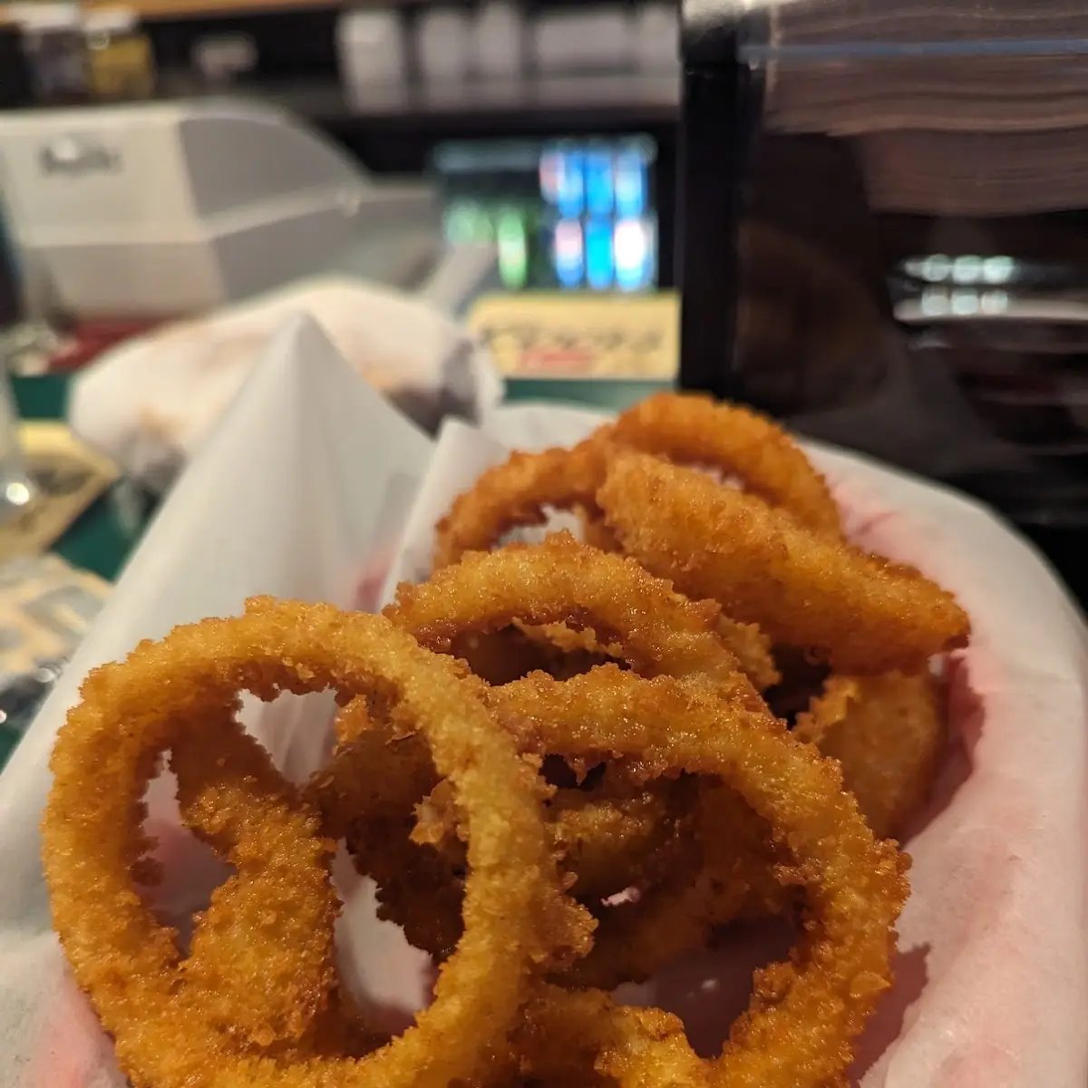 Onion Ring Basket