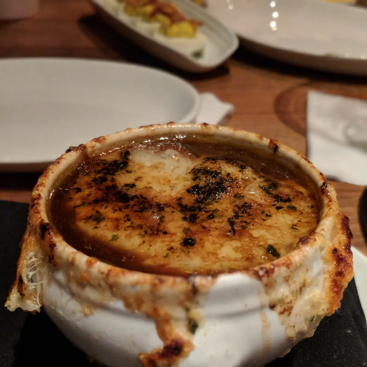 Five Onion Soup