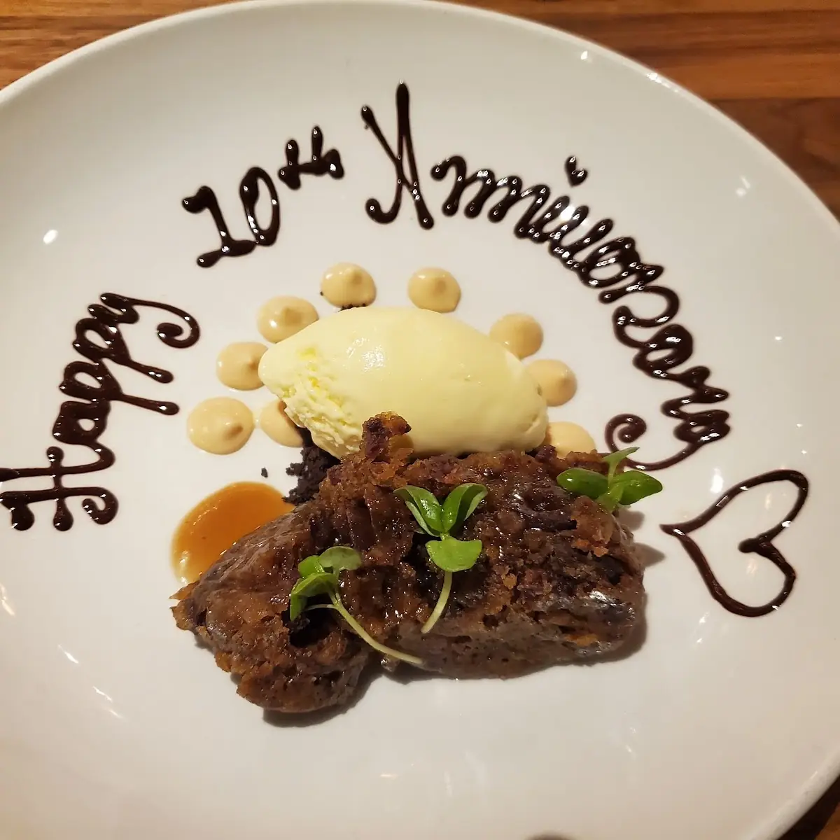 Sticky Toffee Pudding