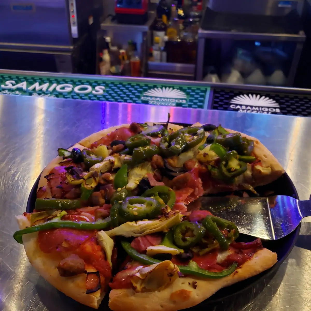 Pizza Salami w Jalapeños