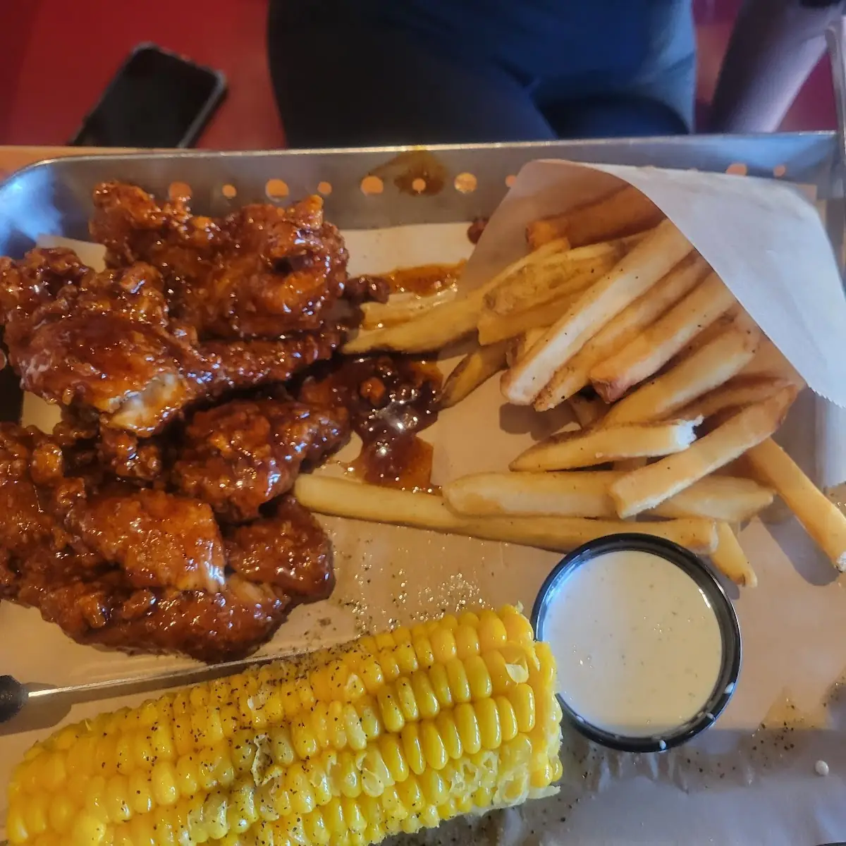 Honey Chipotle Chicken Crispers