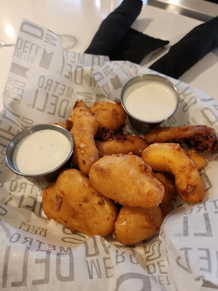 Beer Battered Curds