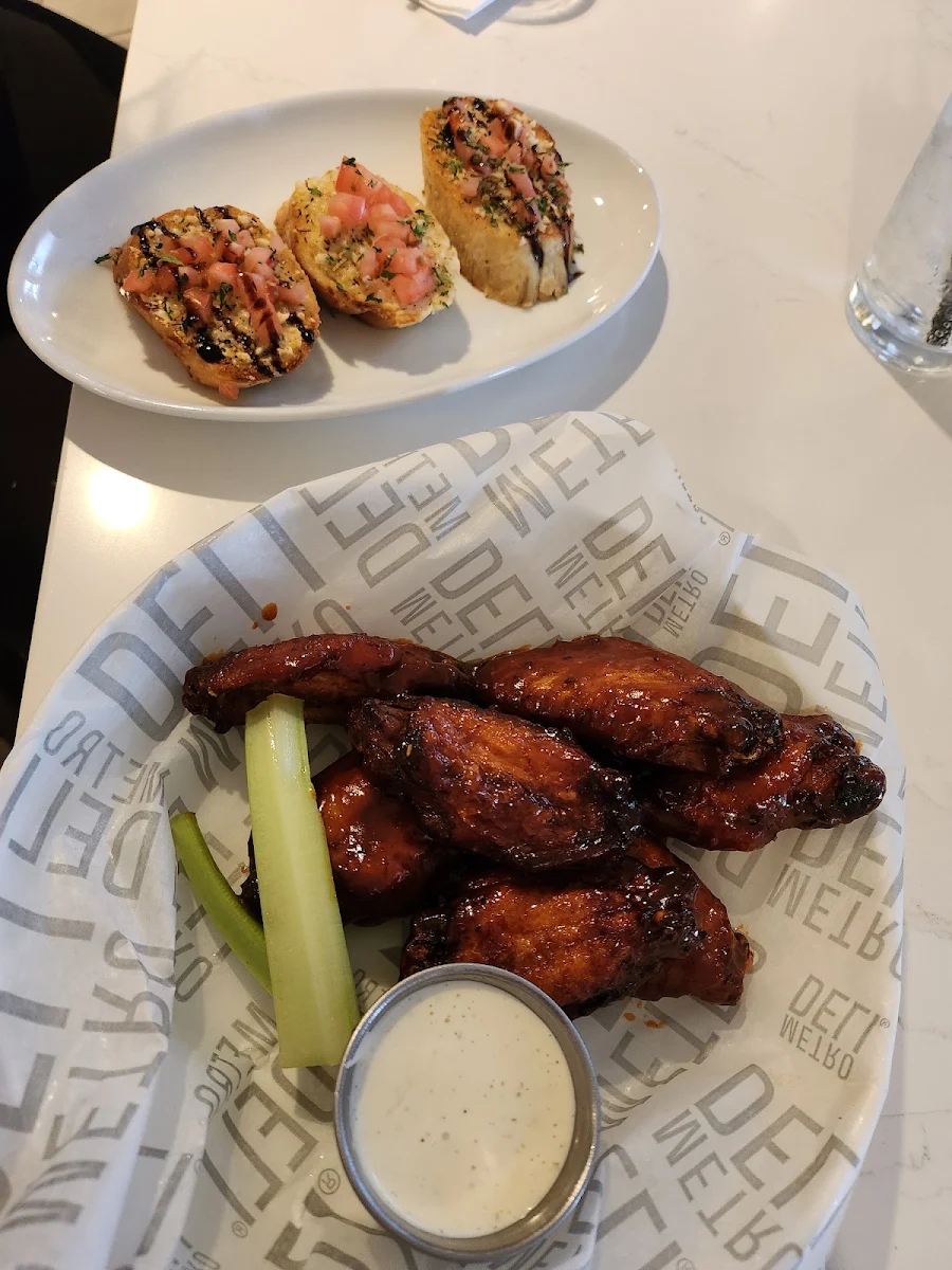 Korean BBQ Wings