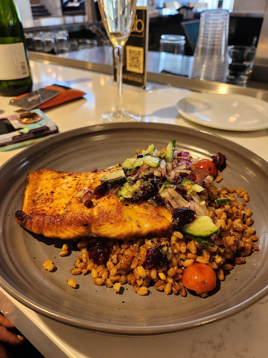 Seared Salmon