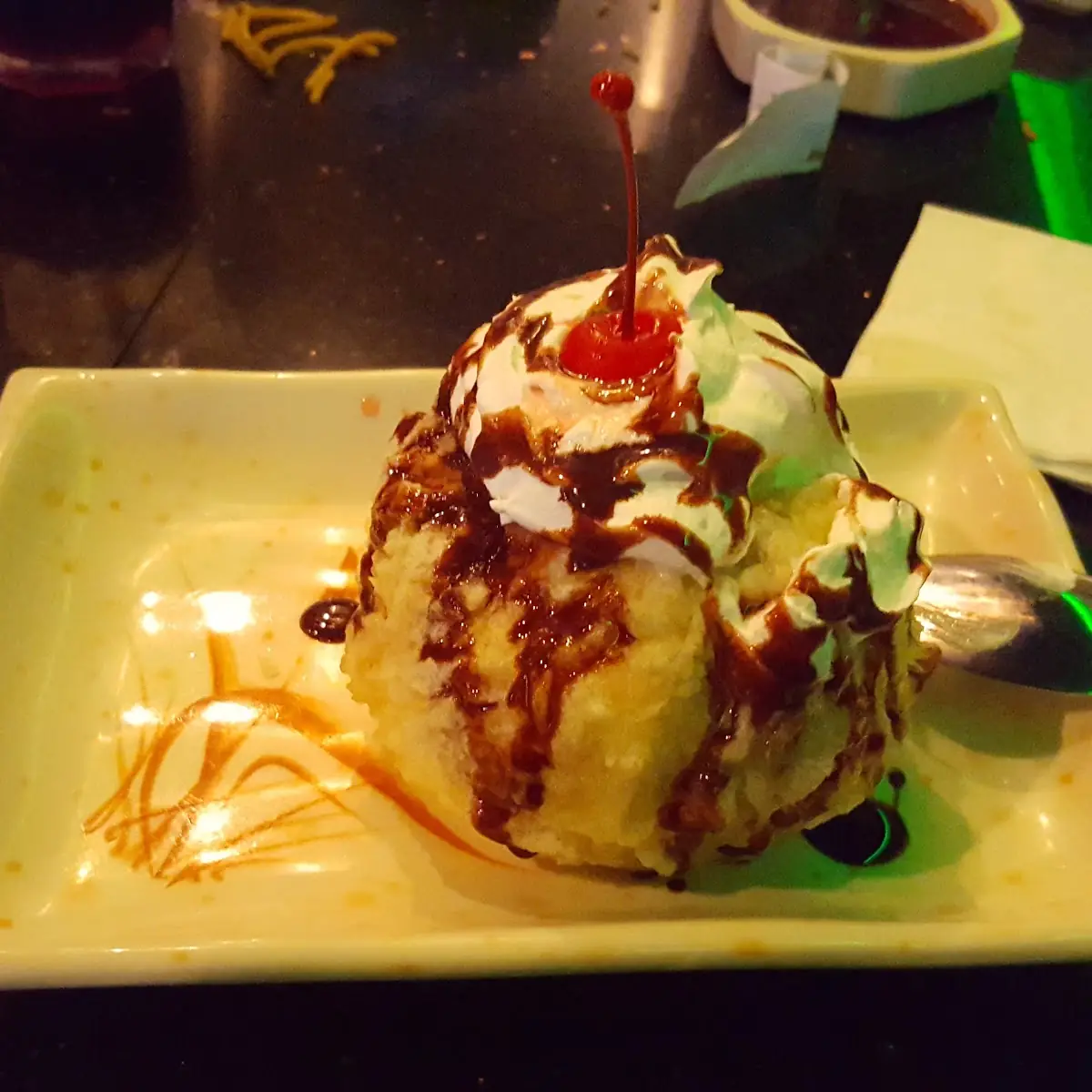 Green Tea Ice Cream