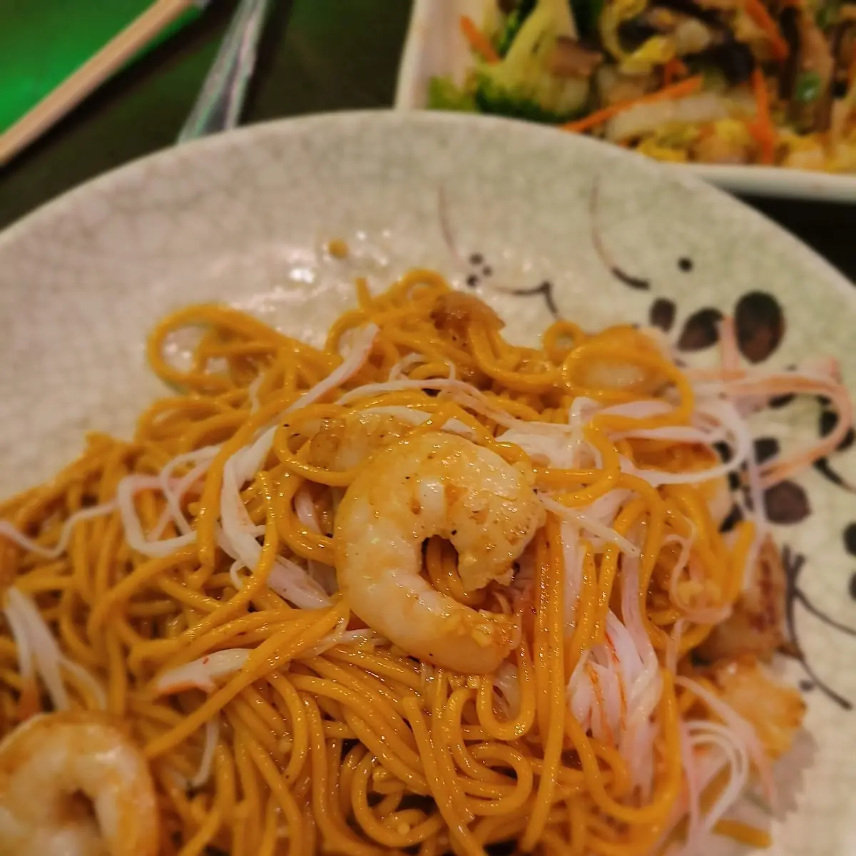 Pan Fried Noodle