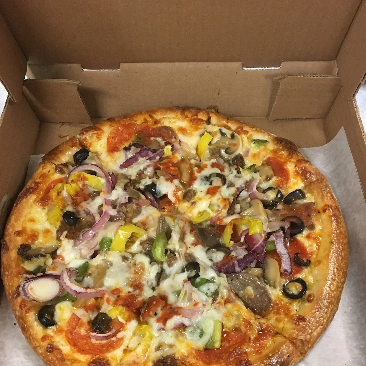 Super Supreme Pizza