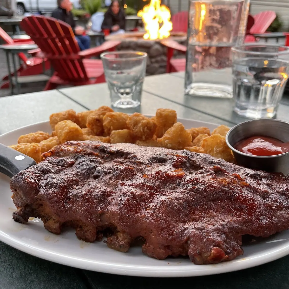 Fall-Off-The-Bone Pork Ribs
