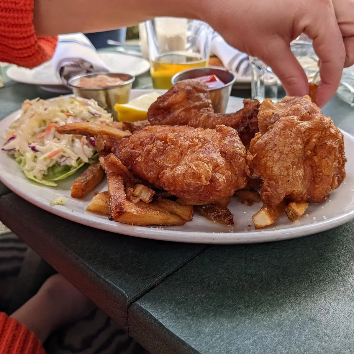 Fish and Chips