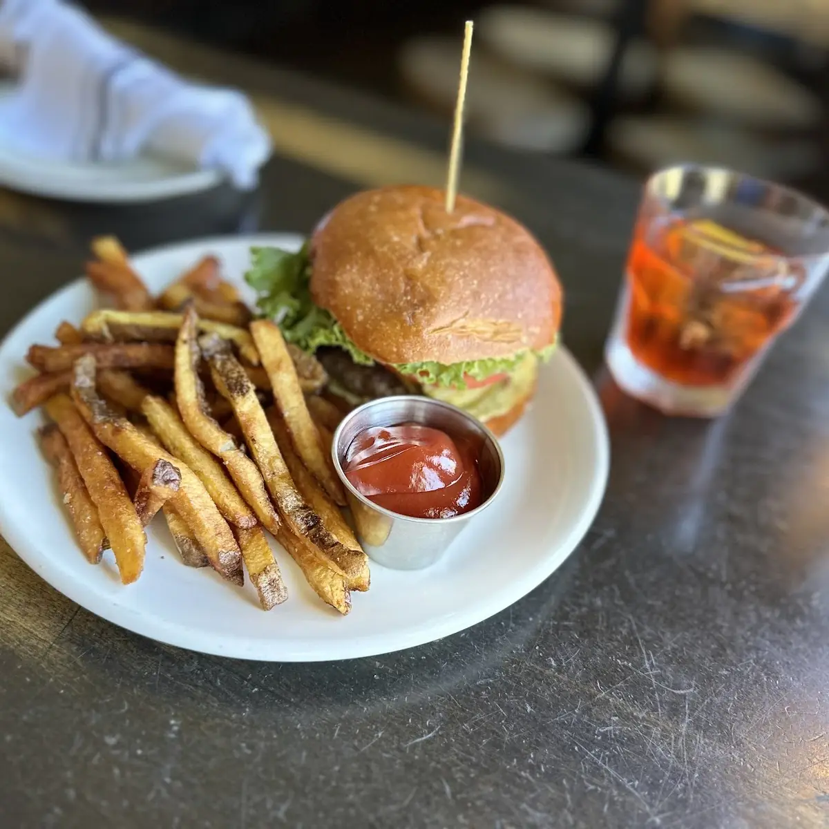 Mabel's Cajun Chicken Sandwich