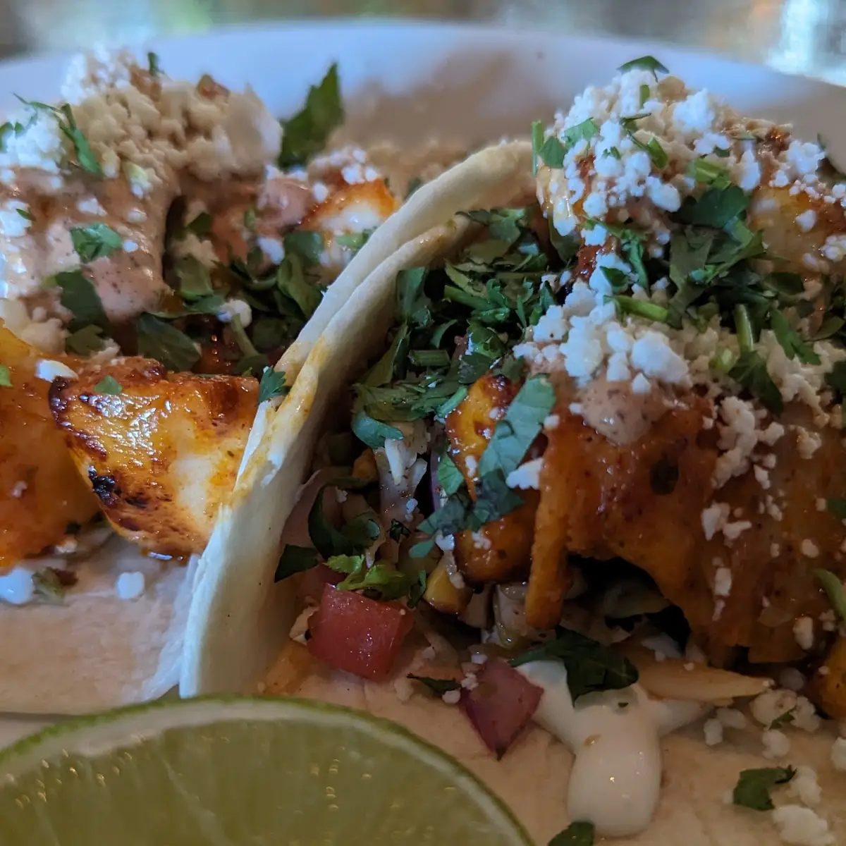 Tequila Lime Fish Tacos