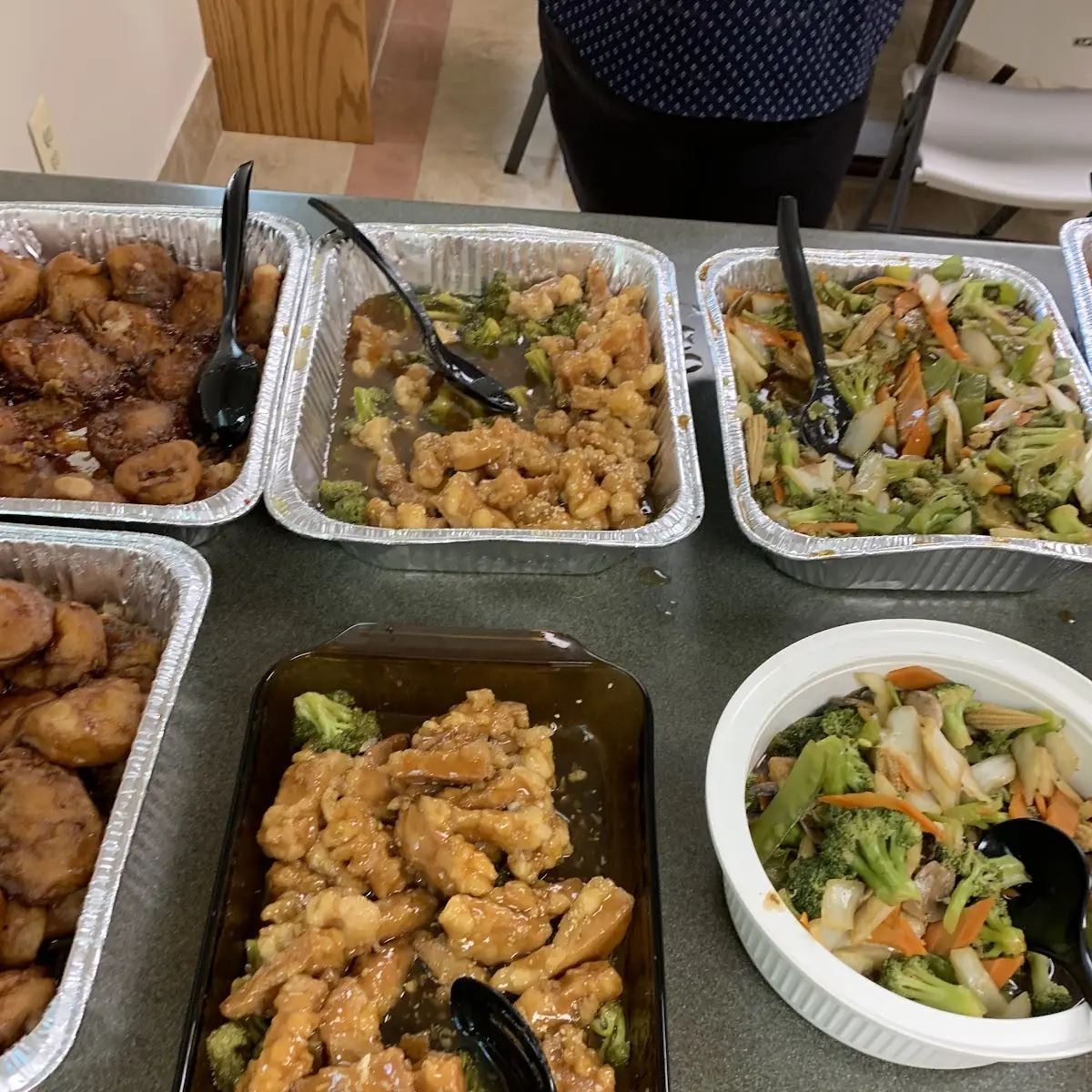 Chicken with Mixed Vegetables