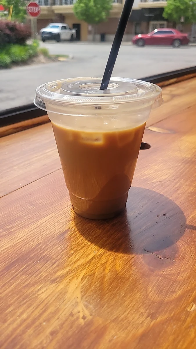 Iced Mocha Latte