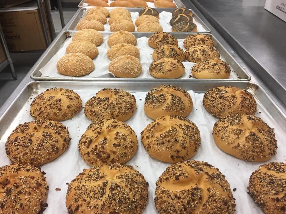 New York Bagels Imported from the Bronx
