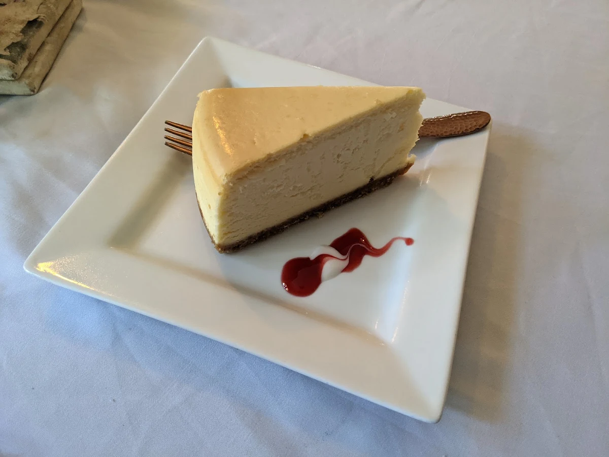 NY Cheesecake Slice