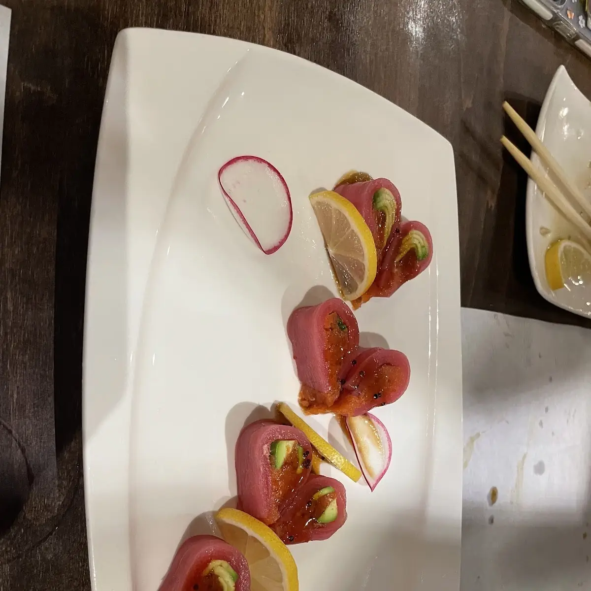 Sashimi Appetizer