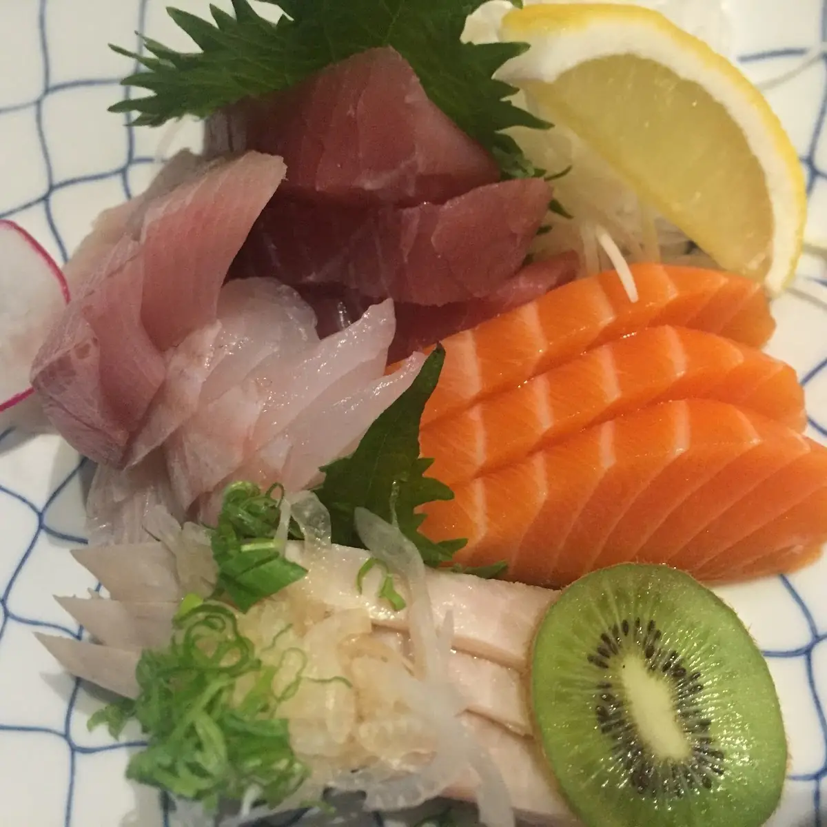 Sashimi Combination Platter