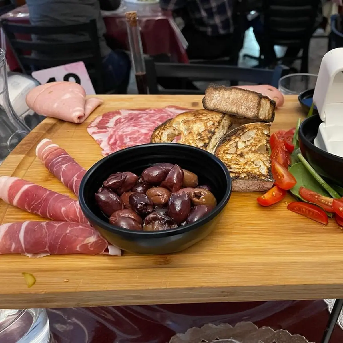 Antipasto Misto Platter